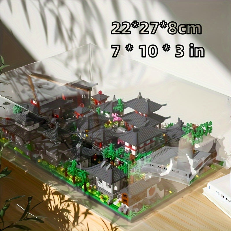 6630pcs Suzhou Garden 3D Building Blocks Set Educational Toy