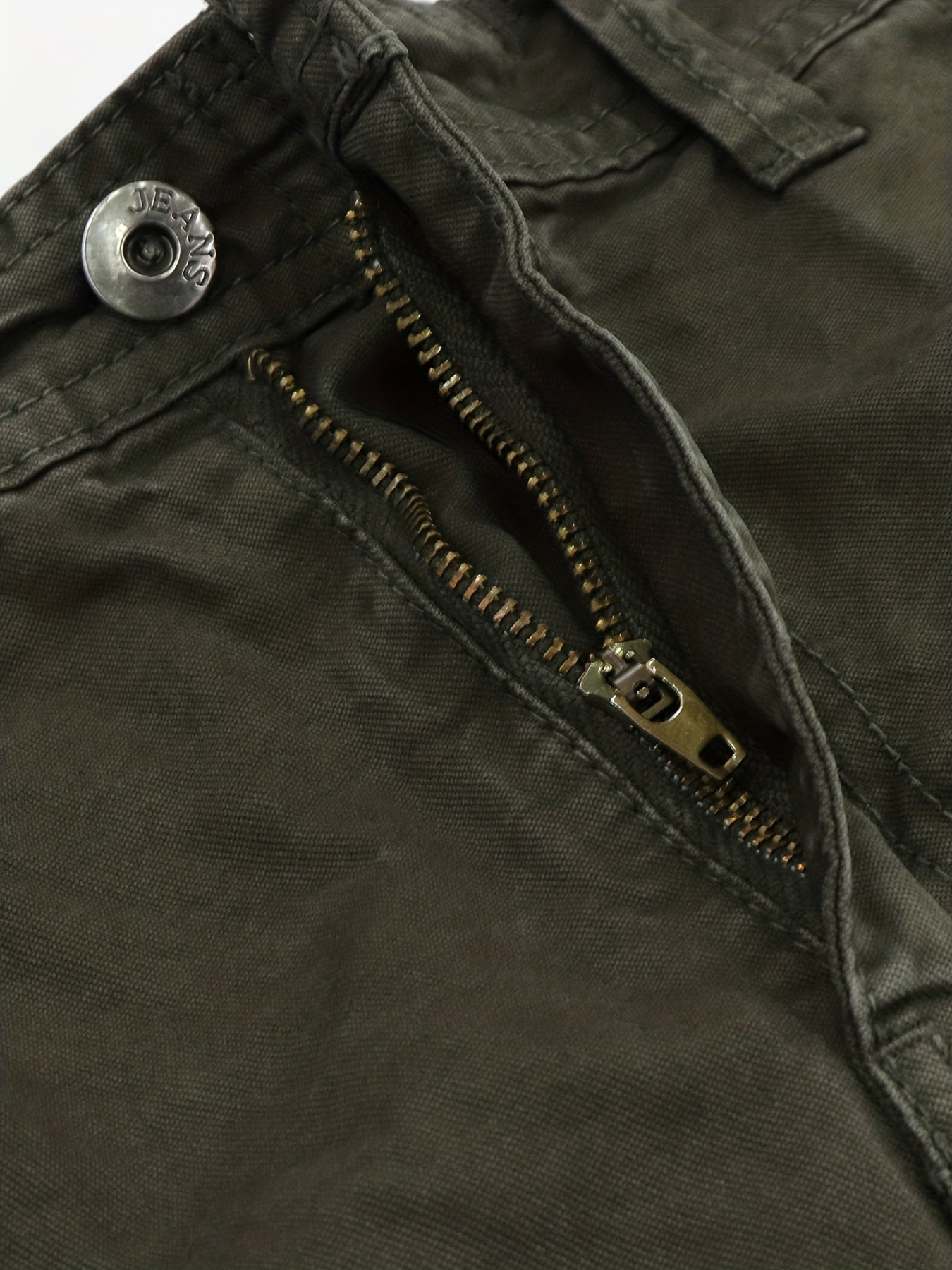 Men's Cotton Cargo Shorts for Spring