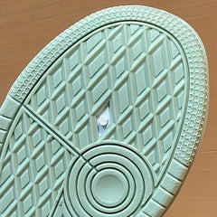 Thick Sole Lightweight Chunky Sneakers Faux Leather Running Shoes