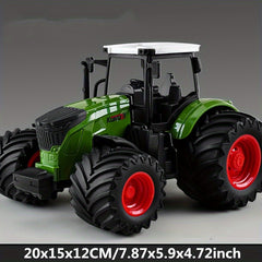 Big Size Farm Tractor Toys Truck Sliding Model Car DIY Accessory