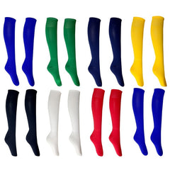3 Pairs Compression Crew Socks Breathable Knee High Athletic Socks