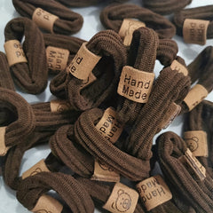 5pcs High Elastic Hair Ring Style Hair Ties