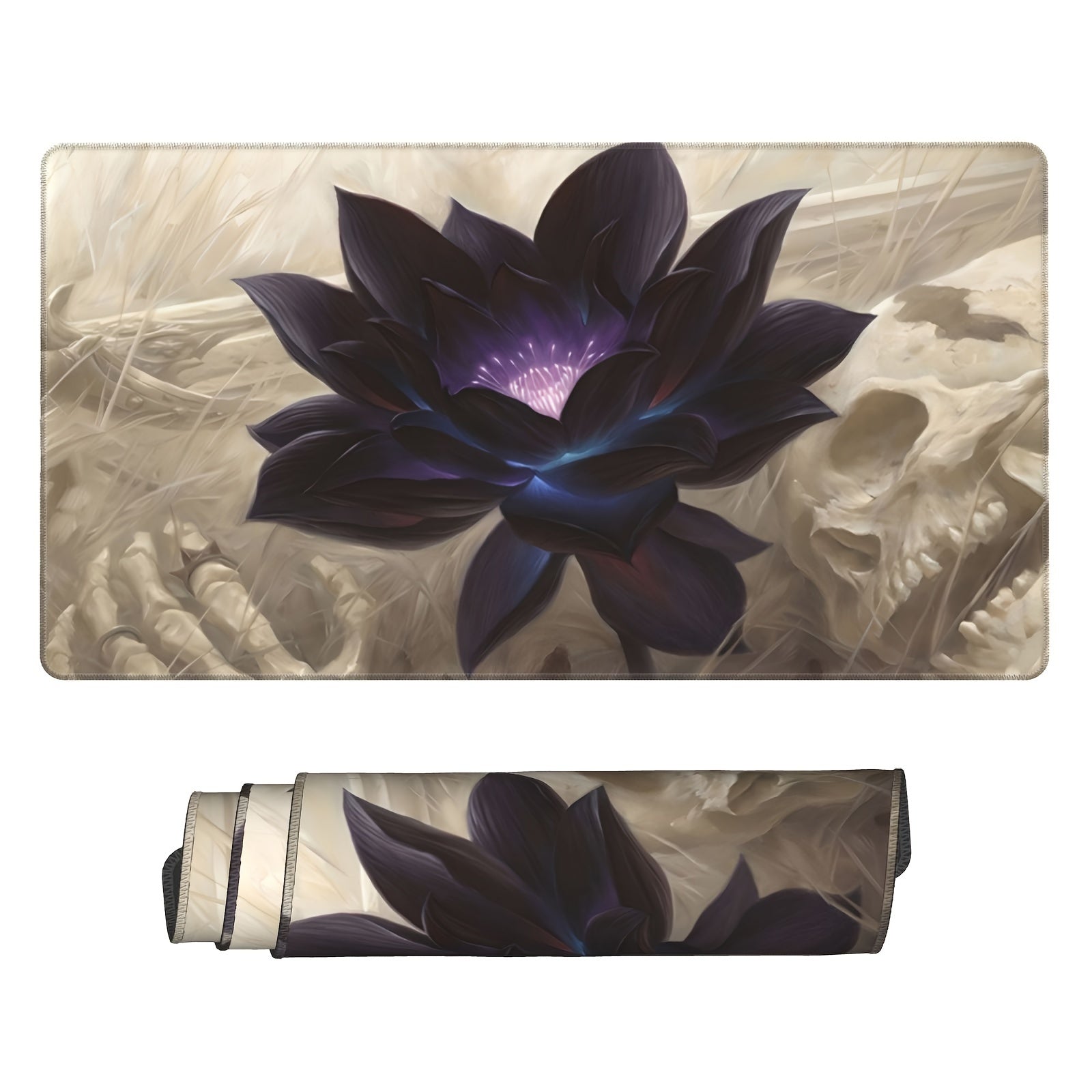 Lotus Flower Large Gaming Mouse Pad 80x40cm Computer HD Keyboard Pad