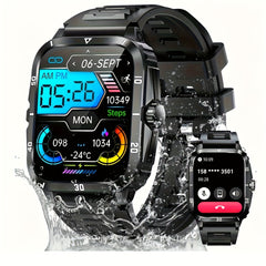 Unisex Smartwatch 100 Sports Modes Fitness Tracker Pedometer