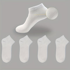 10 Pairs Kids Cotton Ankle Socks for Spring/Autumn Boys Girls 3-15 Years