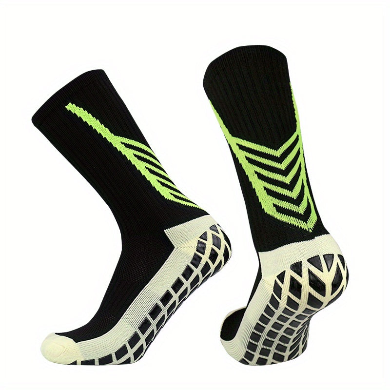 Breathable Non-slip Mid-calf Sport Socks