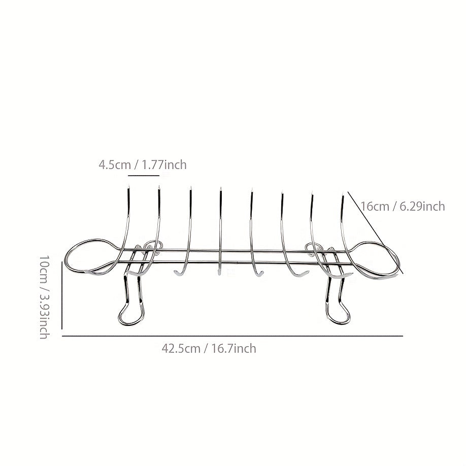 Stainless Steel Meat Grill Rack for BBQ Outdoor