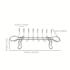 Stainless Steel Meat Grill Rack for BBQ Outdoor