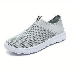 Men's Slip on Mesh Sneakers Lightweight Breathable Shoes