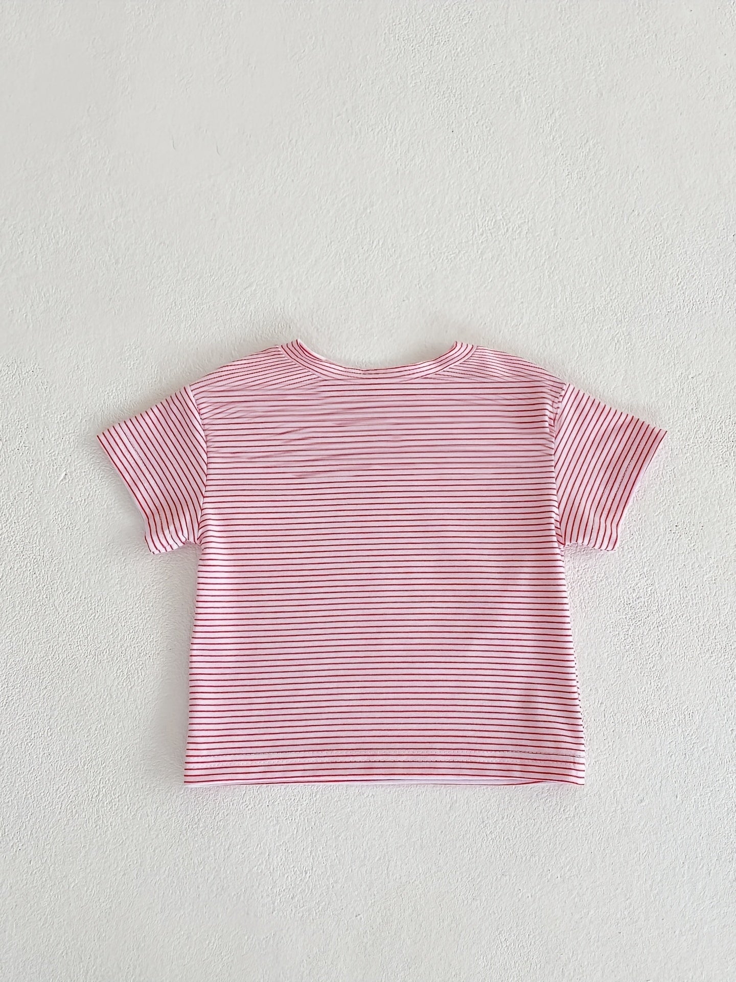 Infant Casual Round Neck T-shirt for Summer