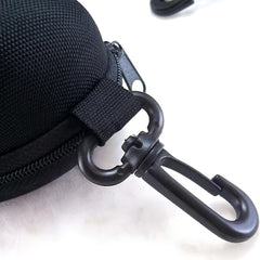 Men's Zipper PEVA Anti-Stress Glasses Case