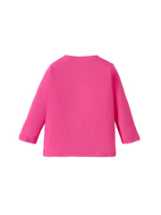 Girls' Guinea Pig Embroidered Pullover Sweatshirt