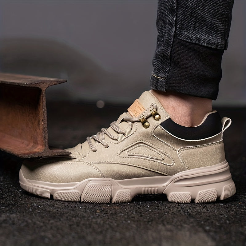 Men's Steel Toe Cap Work Safety Shoes