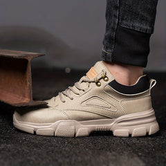 Men's Steel Toe Cap Work Safety Shoes