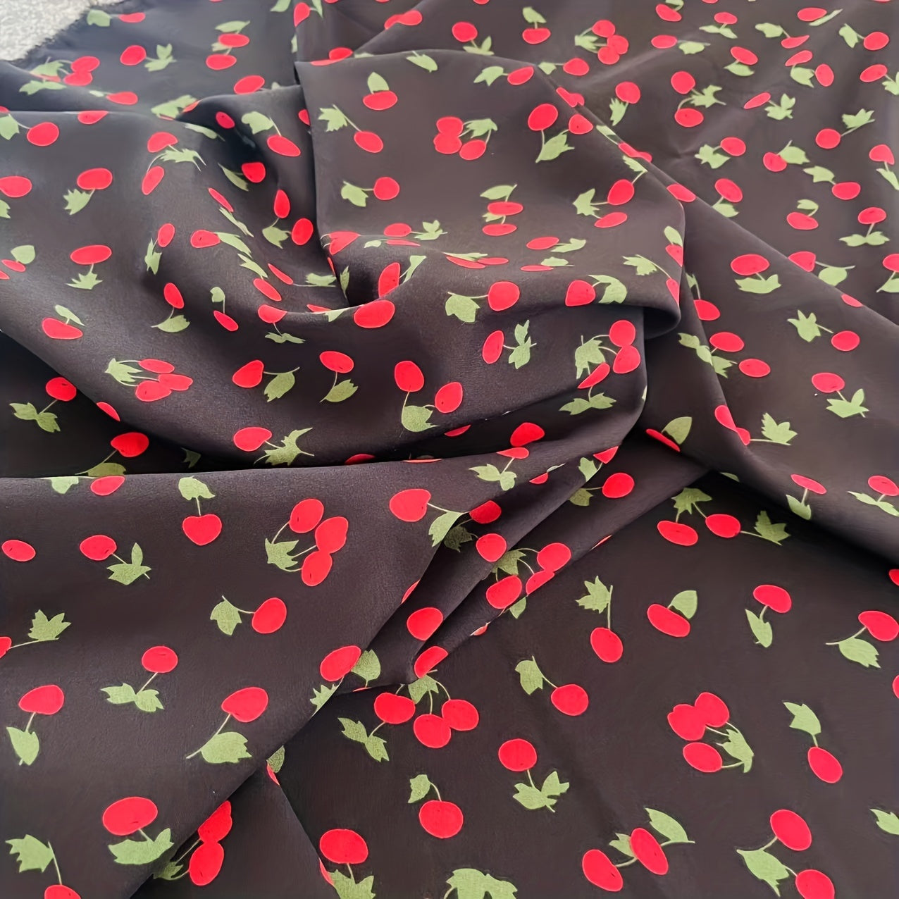 1pc Artificial Halloween Christmas Fabric For DIY Curtains Sheets Tablecloths