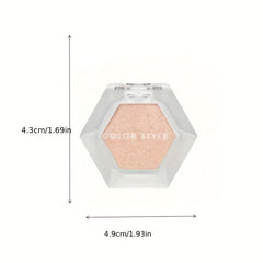 12 Colors Diamond Sequin Eyeshadow Powder Glitter Highlighter Eye Makeup