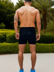 Men's Casual Stretch Sports Boxer Swimming Trunks