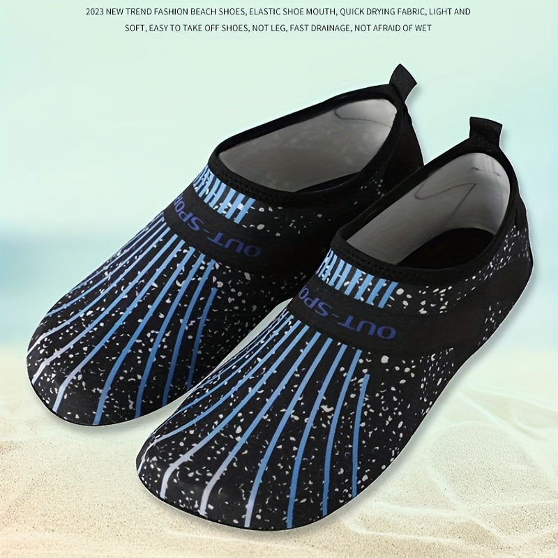 Men's Breathable Quick Dry Slip On Water Shoes