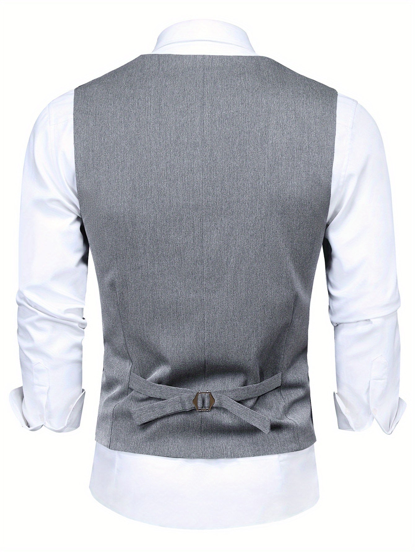 Men's Formal Business Suit Vest