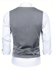 Men's Formal Business Suit Vest