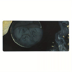 Large Gaming Mouse Pad With Rubber Base 35.4in X 15.7in