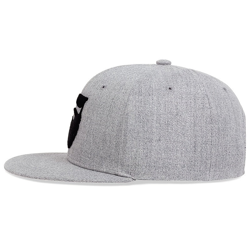 Men's Casual Beard Baseball Cap