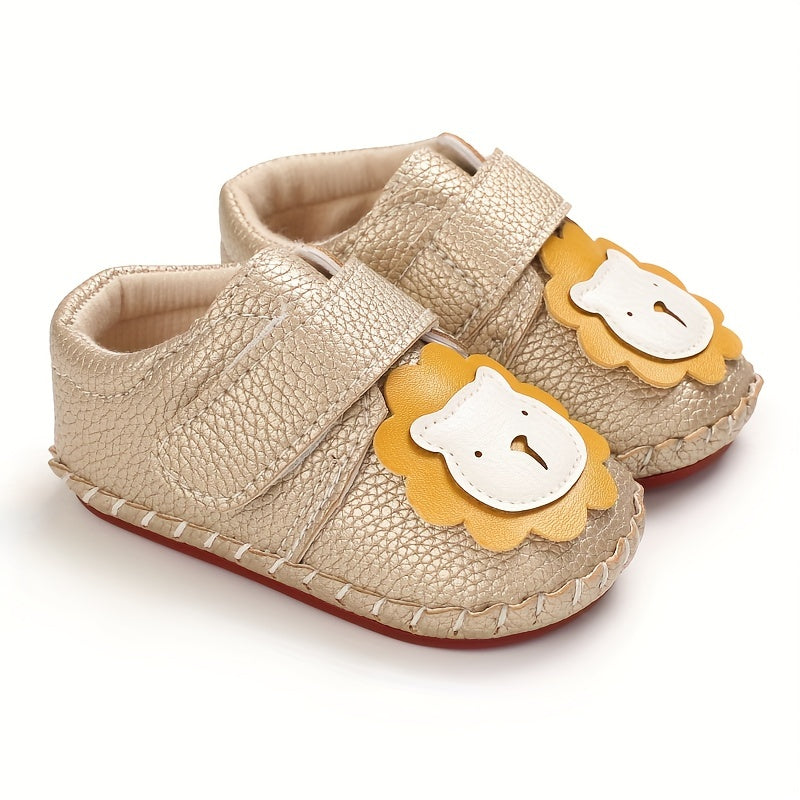 Cartoon Sneakers For Baby Boys Lightweight Non Slip Shoes