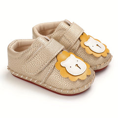 Cartoon Sneakers For Baby Boys Lightweight Non Slip Shoes