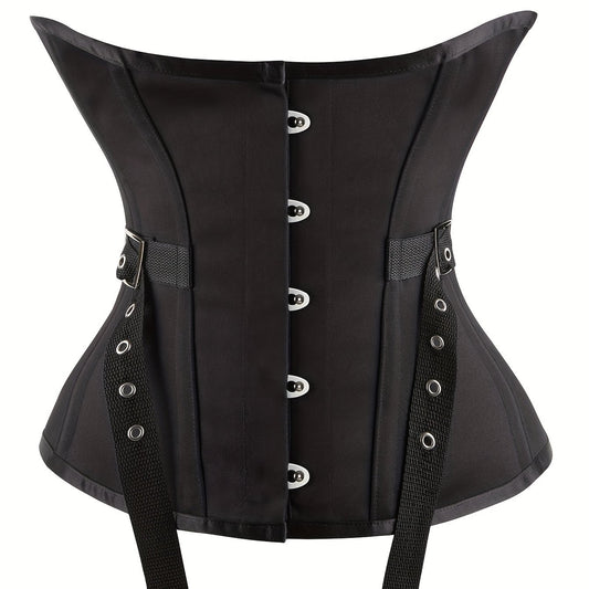 Gothic Waist Trainer Corset Belt Tummy Control Women's Underwear