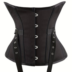 Gothic Waist Trainer Corset Belt Tummy Control Women's Underwear