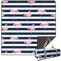 Waterproof Printed Picnic Mat Tear Resistant Outdoor Blanket
