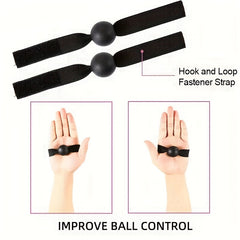 Volleyball Solo Trainer for Serving Set Spiking