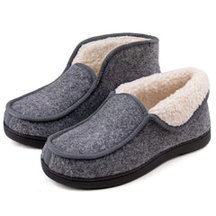 Women's Fleece Liner Indoor Slippers Solid Comfort Shoes