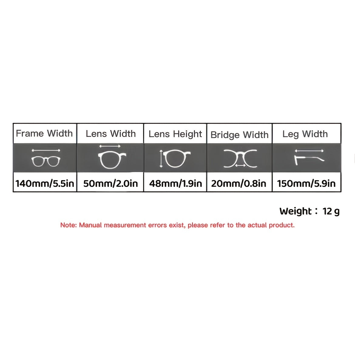 Fashionable Irregular Glasses Mental&plate Three Colors