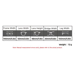 Fashionable Irregular Glasses Mental&plate Three Colors