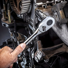 32 cm Quick Ratchet Wrench Set with Extension Lever