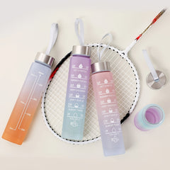 3pcs High Temp Resistant Water Bottles Perfect For On the Go