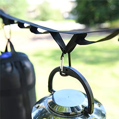Tent Storage Strap & Clothesline for Camping