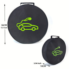Universal Charging Cable Storage Bag for Tesla BYD