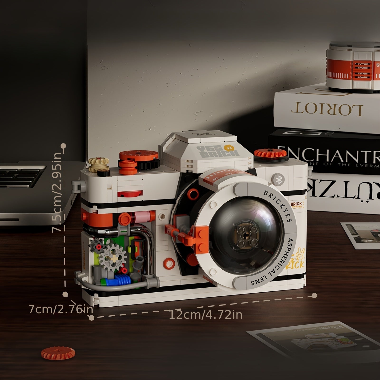 Retro Camera Assembly Kit Adult Creative Gift Home Photography Fun Equipment