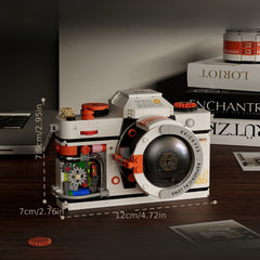Retro Camera Assembly Kit Adult Creative Gift Home Photography Fun Equipment