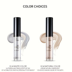 Waterproof 24H Eye Primer Cream- Long Lasting Colored Eyeshadow Base