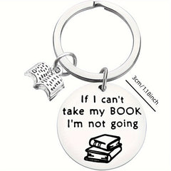 Stainless Steel Keychain Graduation Inspirational Key Chain Men Women
