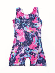 Girl's Gymnastics Tights High Stretch Leotard