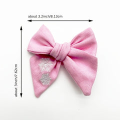 Christmas Snowflake Hair Clip Hairpins Head Decoration