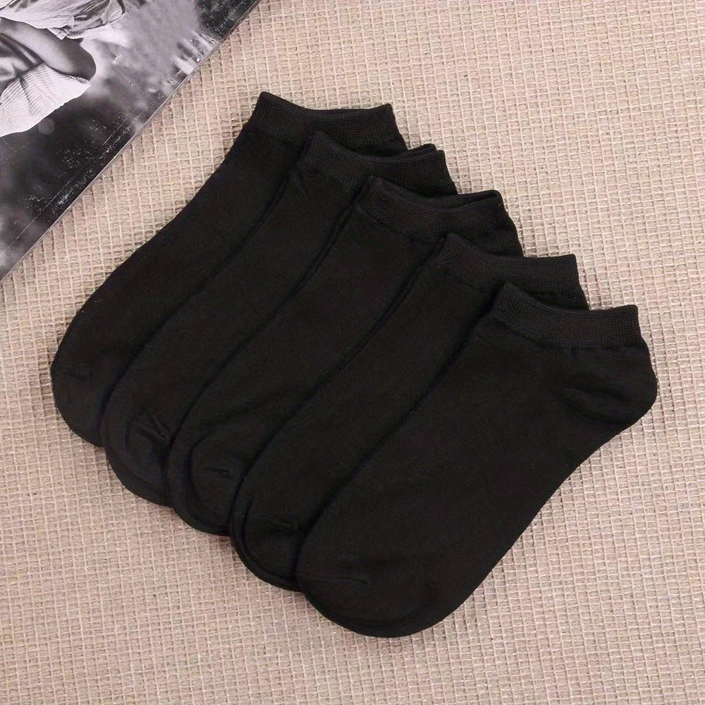 6 Pairs Boys Cotton Ankle Socks Summer Sports Comfortable Short