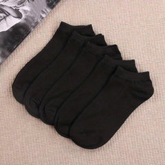 6 Pairs Boys Cotton Ankle Socks Summer Sports Comfortable Short