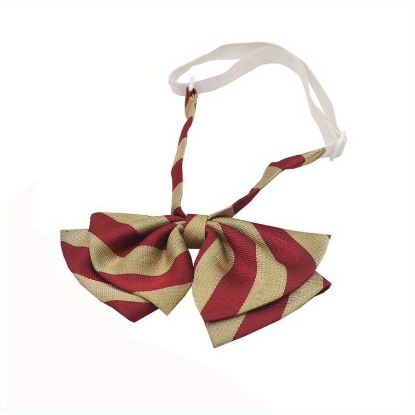 Plaid Bow Ties for Kids - School Uniforms Cosplay Student Ties