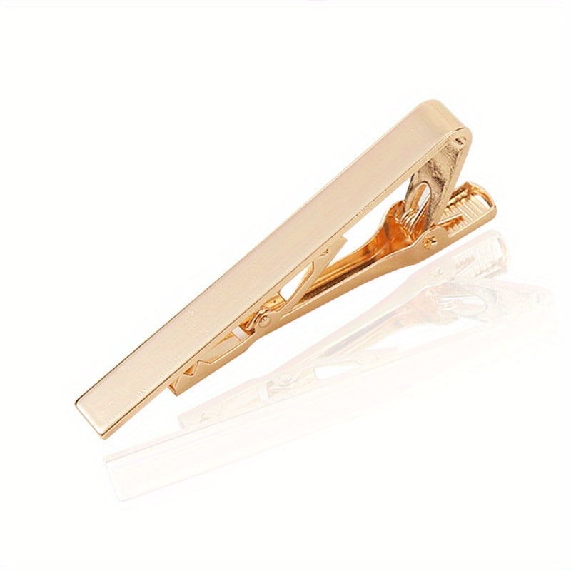 3pcs Men's Tie Clip Wedding Business Necktie Accessories