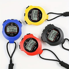 Sports Stopwatch Timer for Training Fitness Track & Field Referee Competition